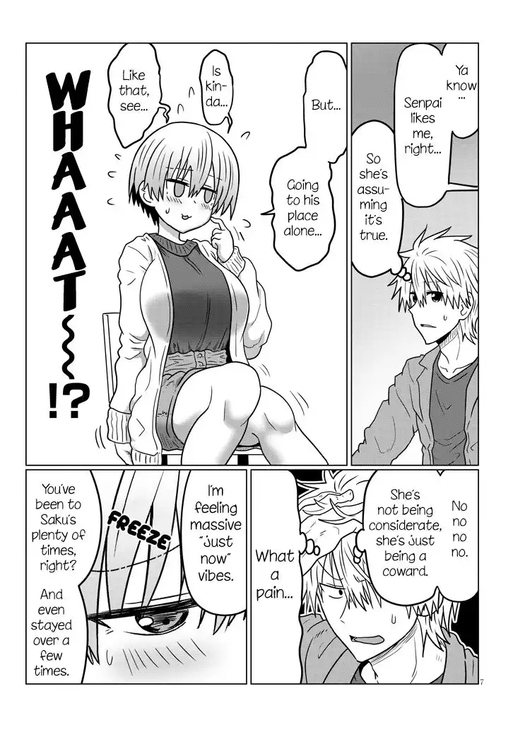 Uzaki-chan wa Asobitai! Chapter 43 7